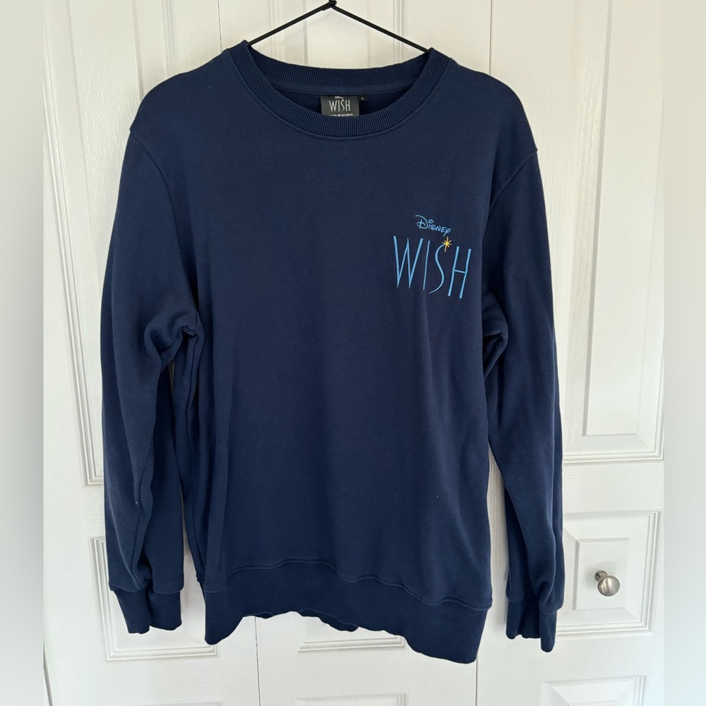 Disney Wish Navy Blue Sweater